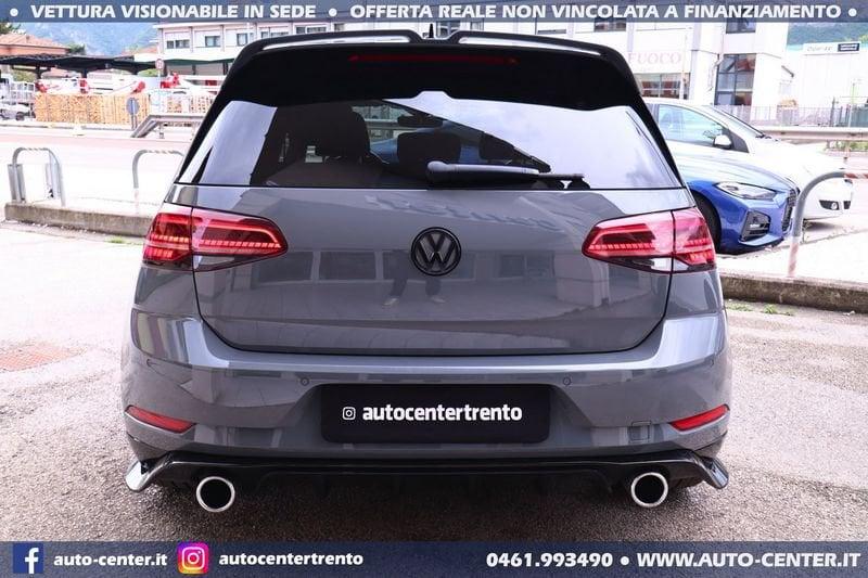 Volkswagen Golf GT 7.5 GTI TCR DSG 2.0 TSI 5p *19 DCC