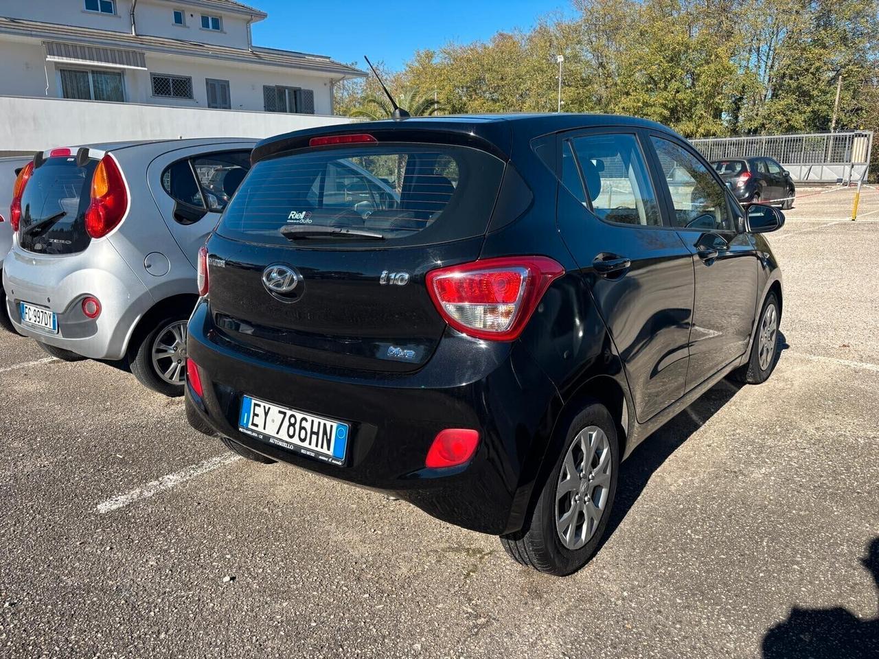 Hyundai i10 1.0 GPL 5 porte - 2015