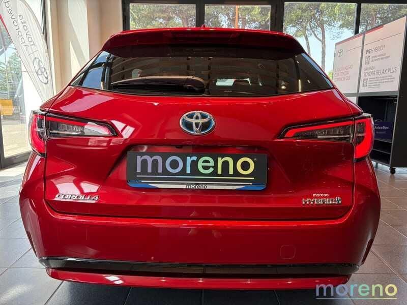 Toyota Corolla TS 1.8 hybrid Style CVT