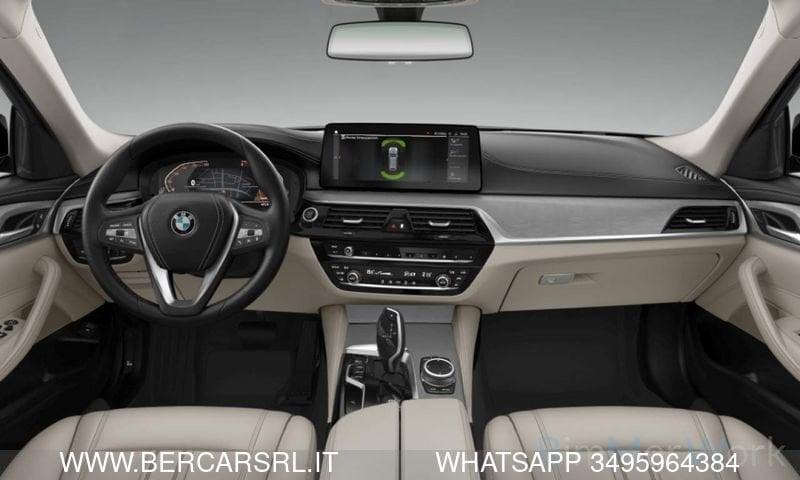 BMW Serie 5 520d 48V xDrive Touring Luxury*TETTO*PDC*LED*SEDILI RISC*TELECAMERA POST*
