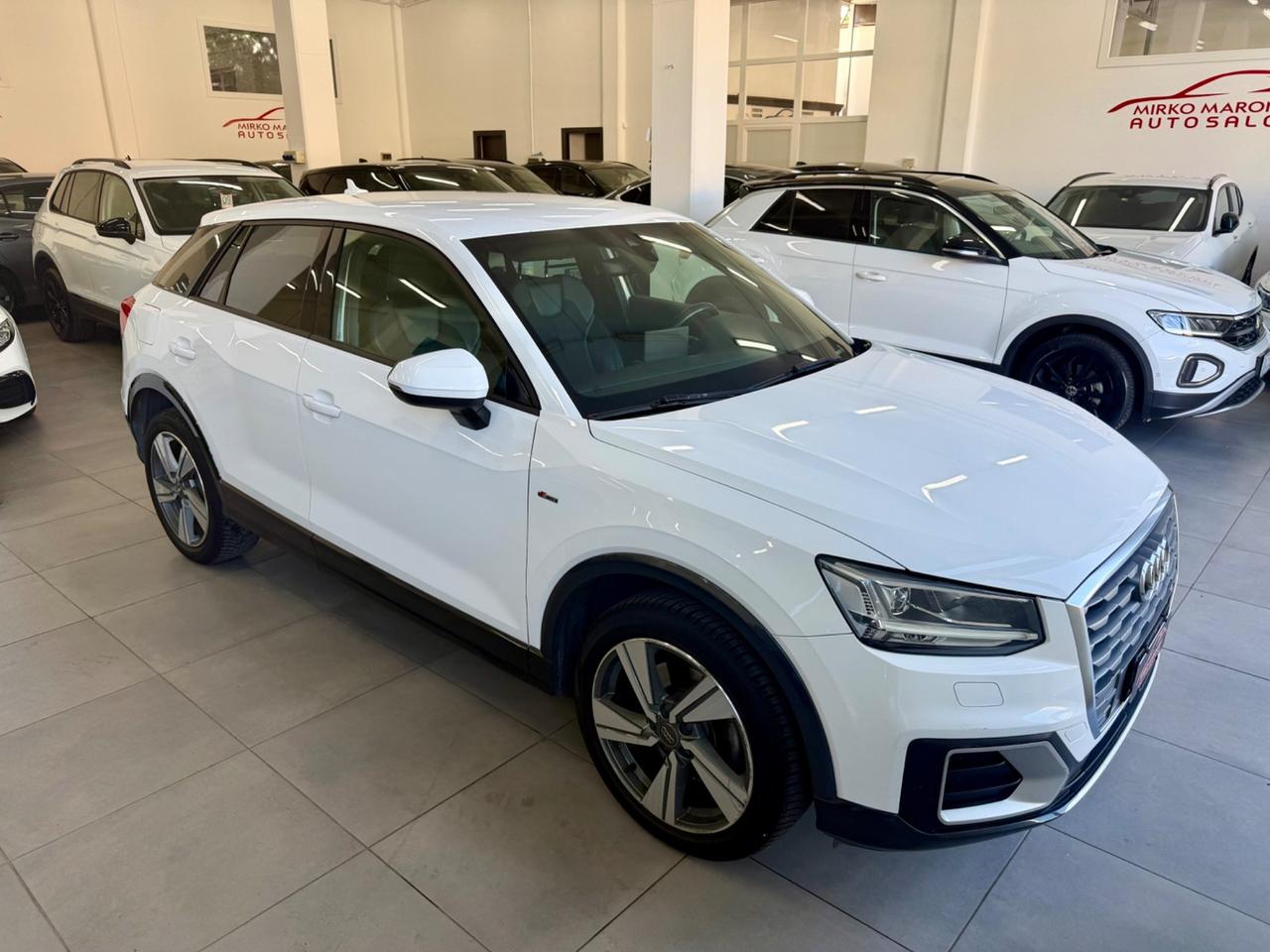 Audi Q2 1.6 TDI S-Line FINANZIABILE