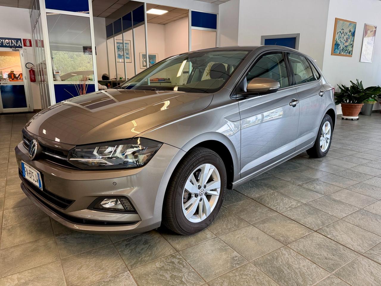 Volkswagen Polo 1.6 TDI 5p. Comfortline BlueMotion Technology