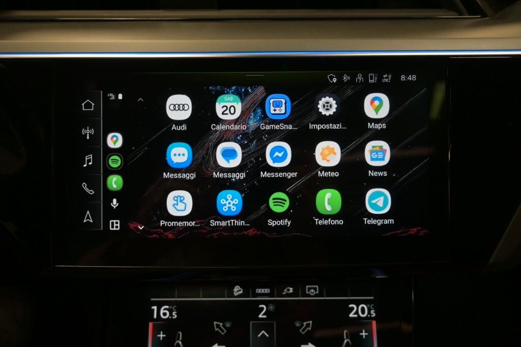 Audi Q8 e-tron 215CV SPB 55 QUATTRO S-LINE EDITION ( FARI LED - PDC CERCHI 21 TETTO PANORAMICO APR. )