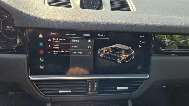 PORSCHE Cayenne 3.0 V6 E-Hybrid PERMUTE IVA ESPOSTA TETTO APRIB.