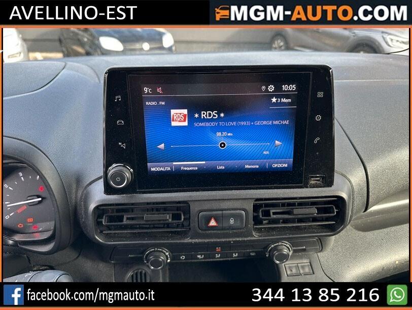 Toyota Proace Fiat Doblo Citroen Berlingo