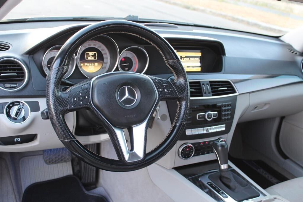 MERCEDES Classe C 220d Coupé *Tetto *Luci Ambiente