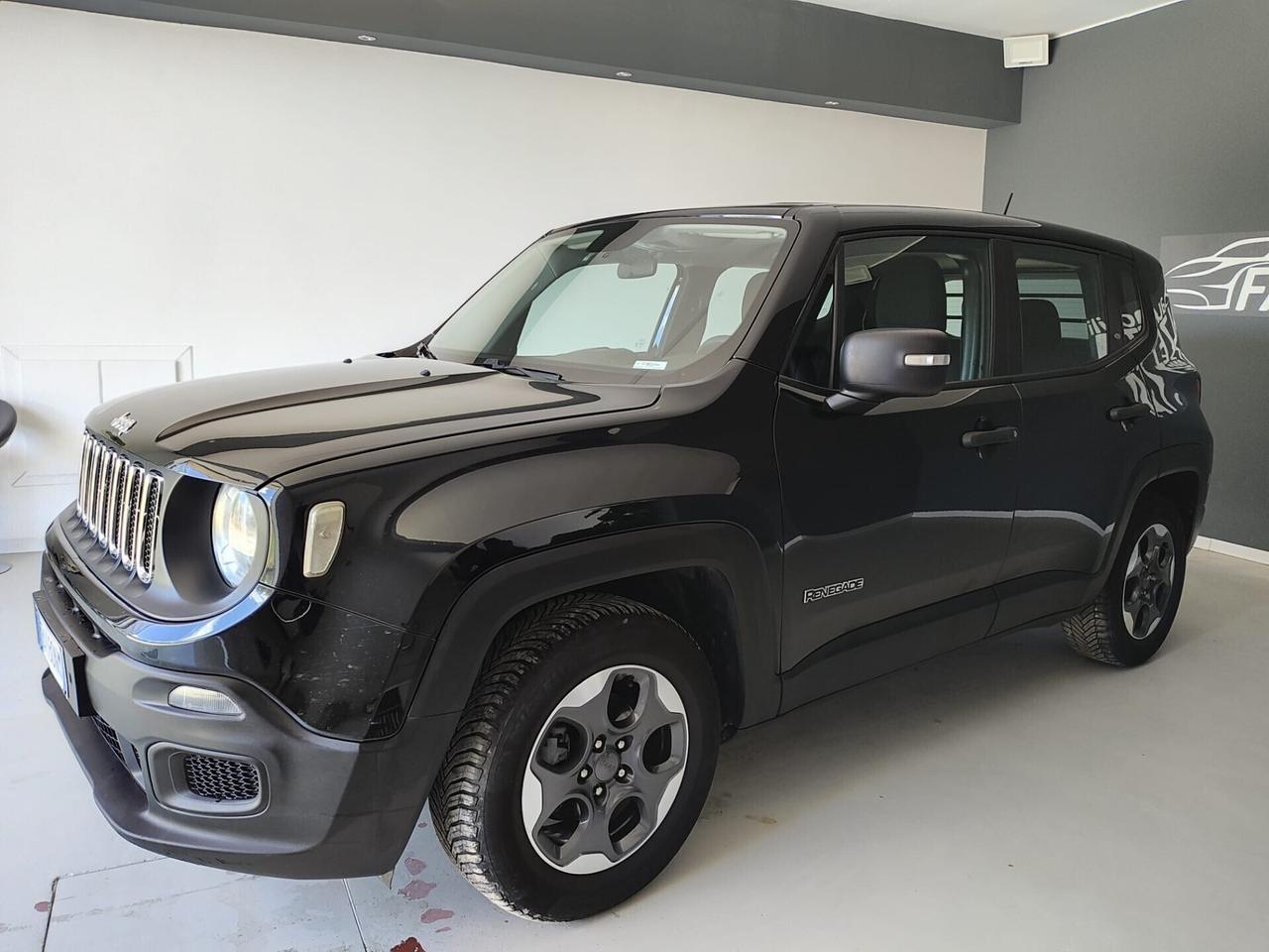 Jeep Renegade 1.6 Mjt 120 triumph autocarro iva de