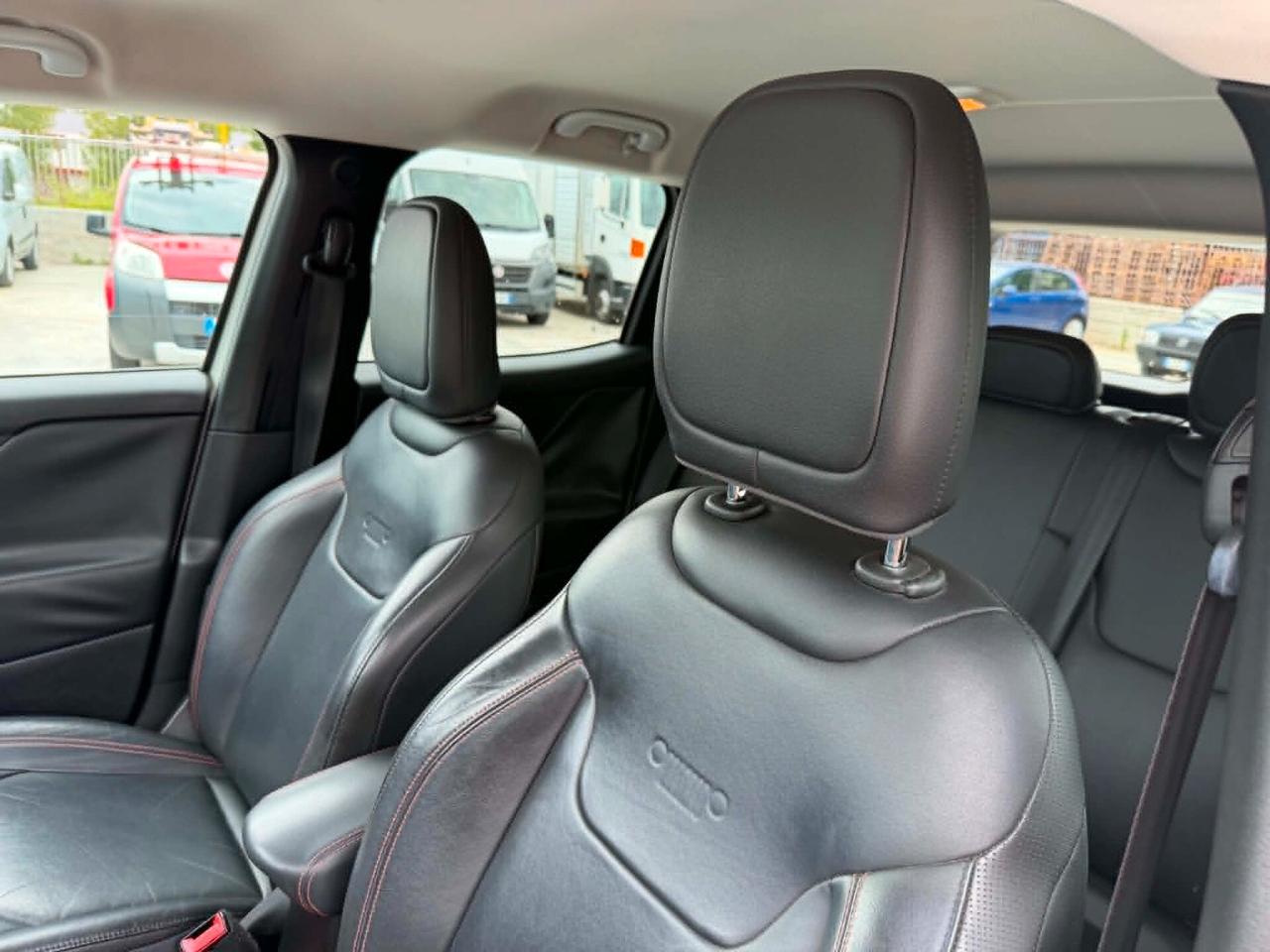 Jeep Renegade 2.0 Mjt 140CV 4X4 6M -LIMITED- BI COLOR-PELLE
