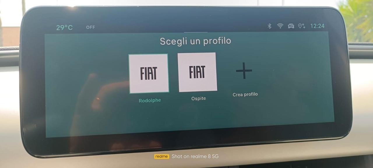 Fiat 600 Hybrid 100 CV DCT MHEV La Prima
