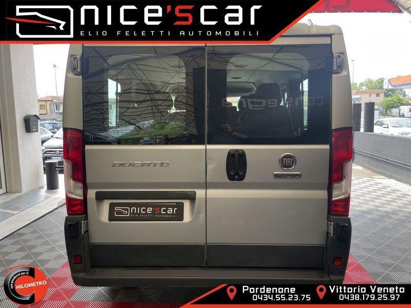 FIAT Ducato 35 2.3 MJT 130CV PLM-TM Furgone Vetrato 9 POSTI