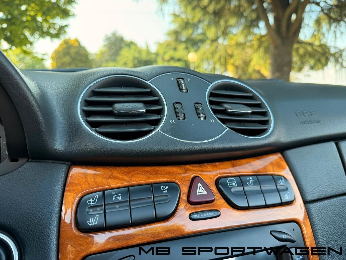 Mercedes-Benz CLK 240 CABRIOLET 240 V6 ELEGANCE - ASI - DESIGNO