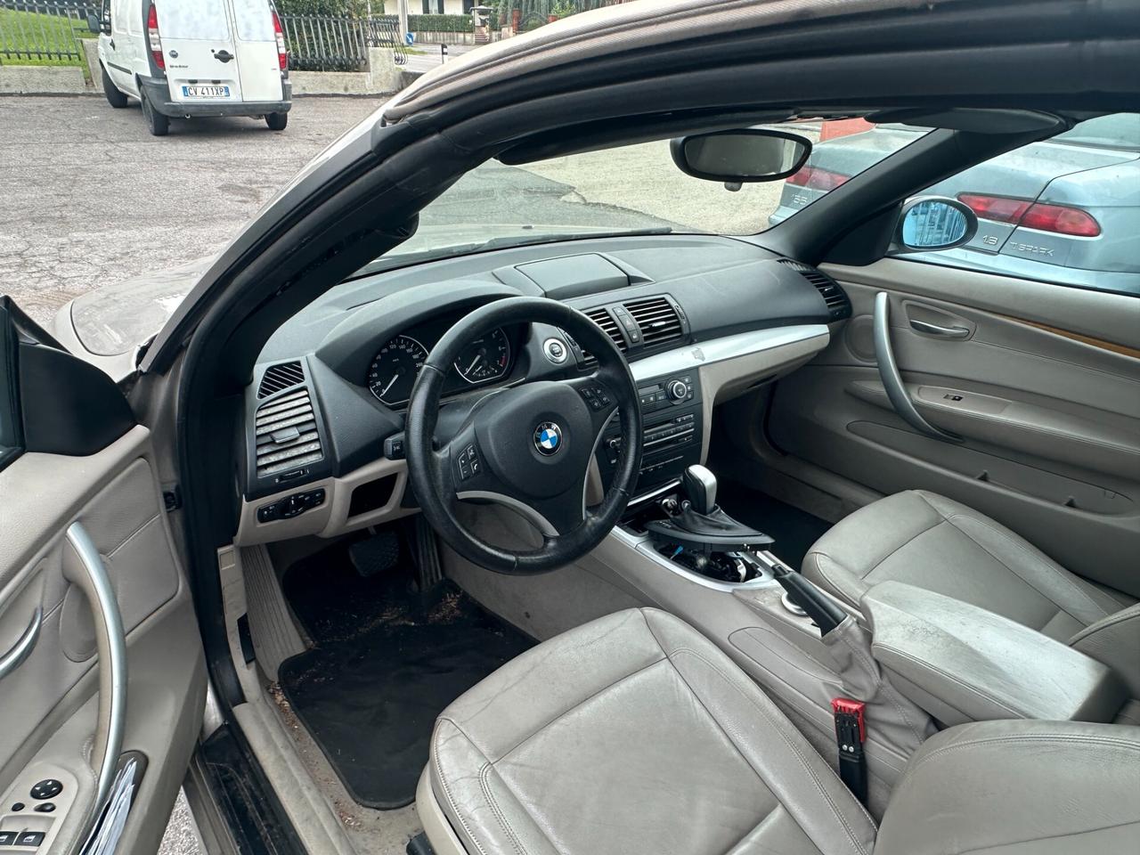 Bmw 118 118i Cabrio Futura MOTORE FUSO