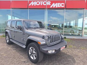 JEEP - Wrangler - Unlimited 2.2 Mjt II Sahara
