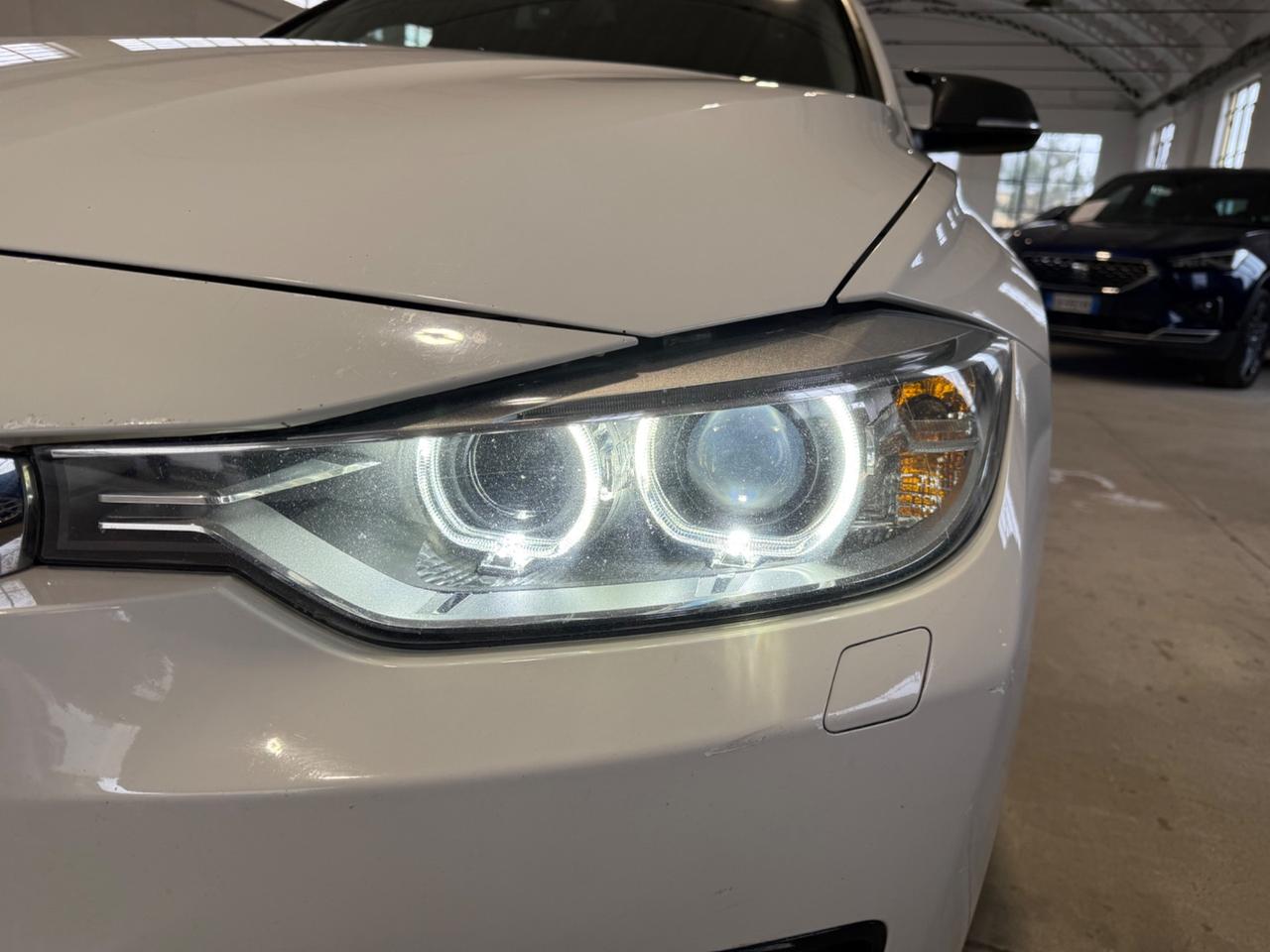 Bmw 320 320d Sport AUTO LED SPOILER SED SCARICO MAPPA