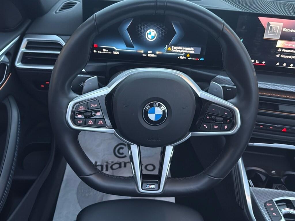 BMW Serie 4 Cabrio 420 d 48V M Sport Pro Steptronic