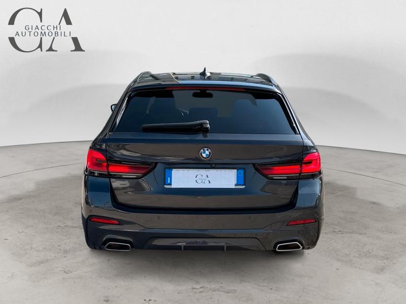 BMW 520 d Touring mhev 48V xdrive Msport auto