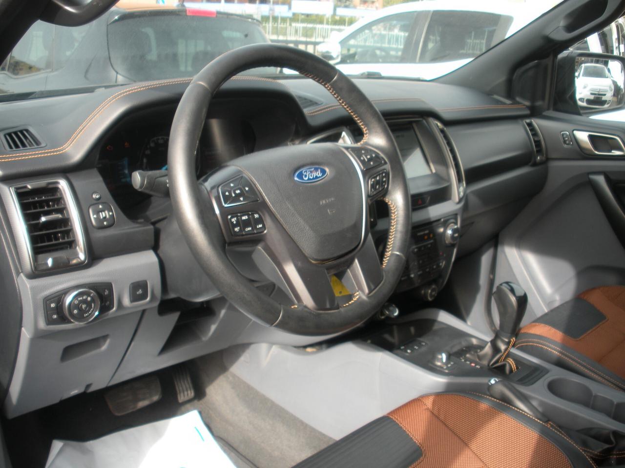 Ford Ranger 3.2 TDCi aut. DC Wildtrak 5 posti