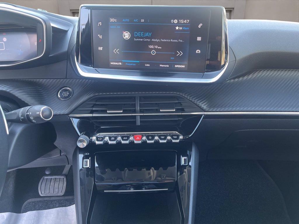 PEUGEOT 208 1.2 puretech Allure s&s 100cv eat8 del 2019
