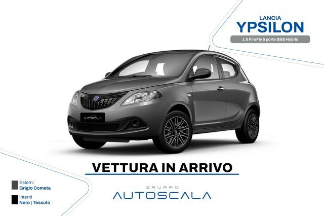 LANCIA Ypsilon 1.0 FireFly 5 porte S&S Hybrid Ecochic Gold