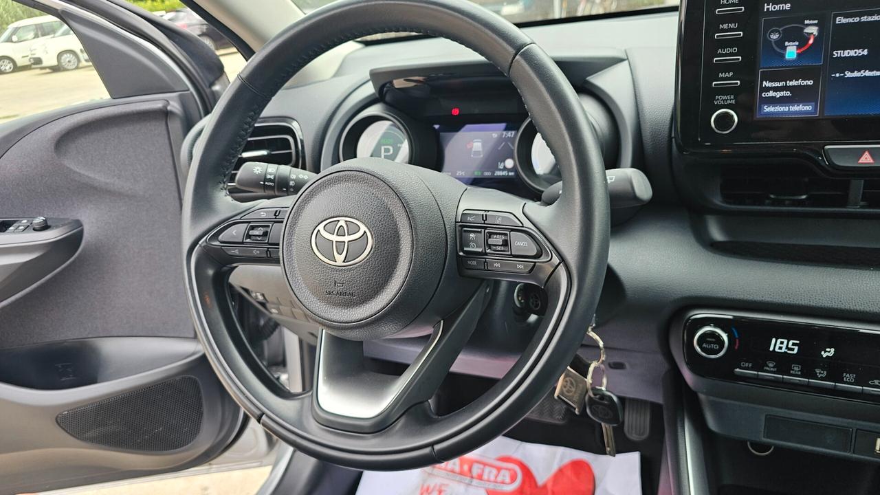 Toyota Yaris 1.5 Hybrid 5 porte Sport