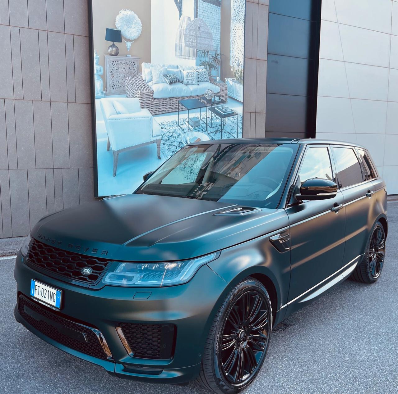 Land Rover Range Rover Sport Range Rover Sport 3.0 SDV6 HSE Dynamic