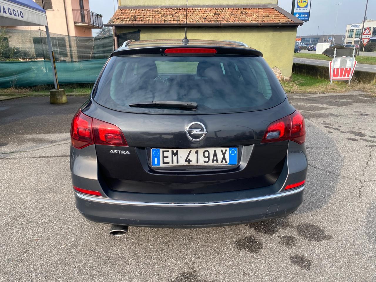 Opel Astra 1.4 Turbo 140CV Sports Tourer GPL Tech Elective