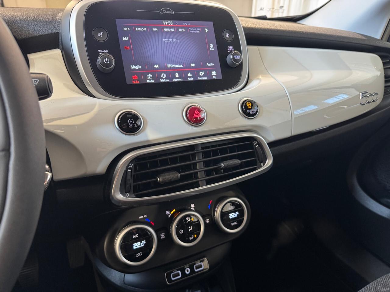 Fiat 500X 1.6 E-Torq 110 CV Pop Star