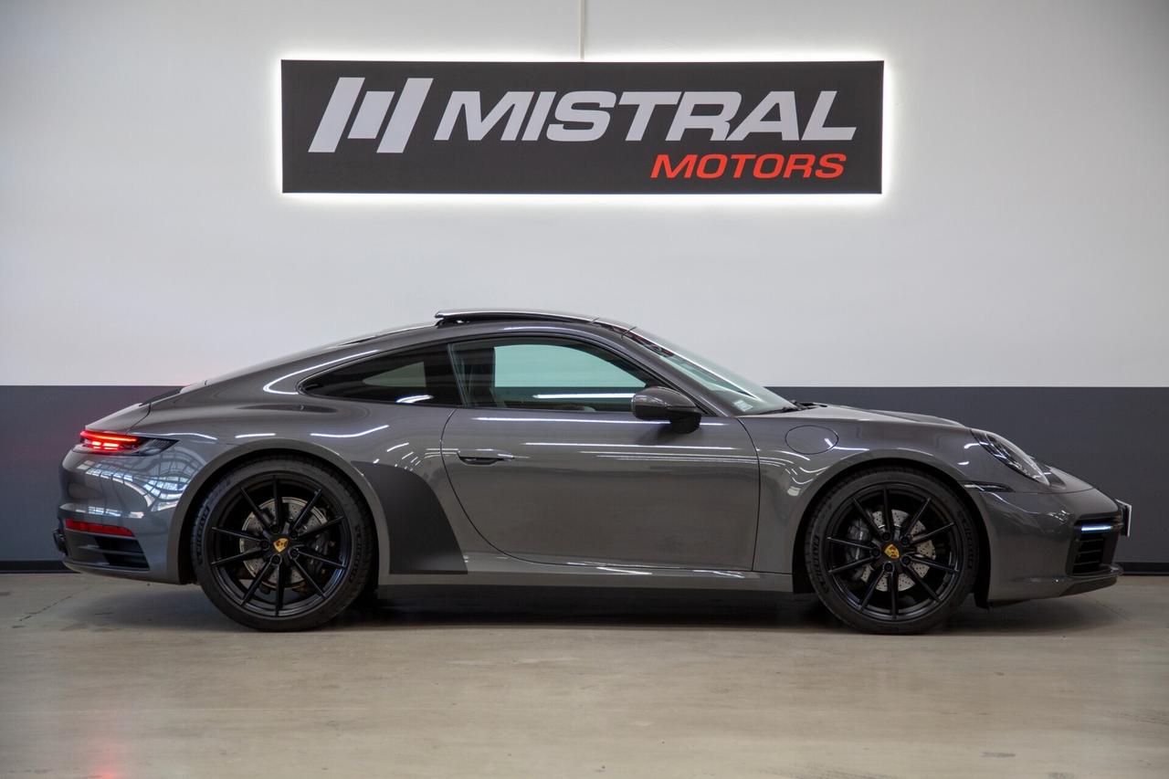 Porsche 911 Carrera IVA, APPROVED