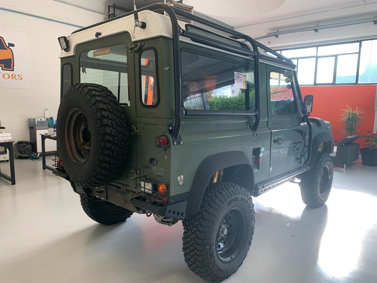 Land Rover Defender 110 2.5 Tdi Hard-top