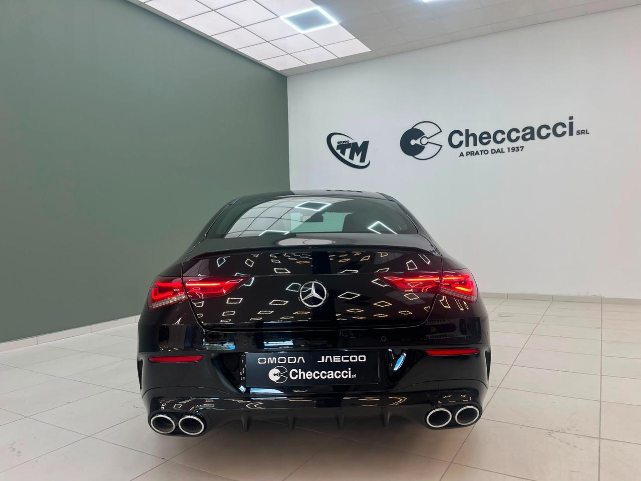 Mercedes-Benz CLA 45 AMG C118 Coupe S 4matic+ auto