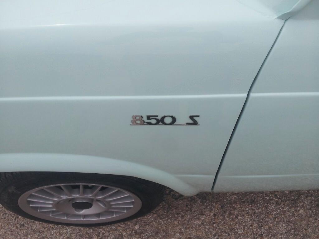 Fiat 850 “S” Giannini ASI