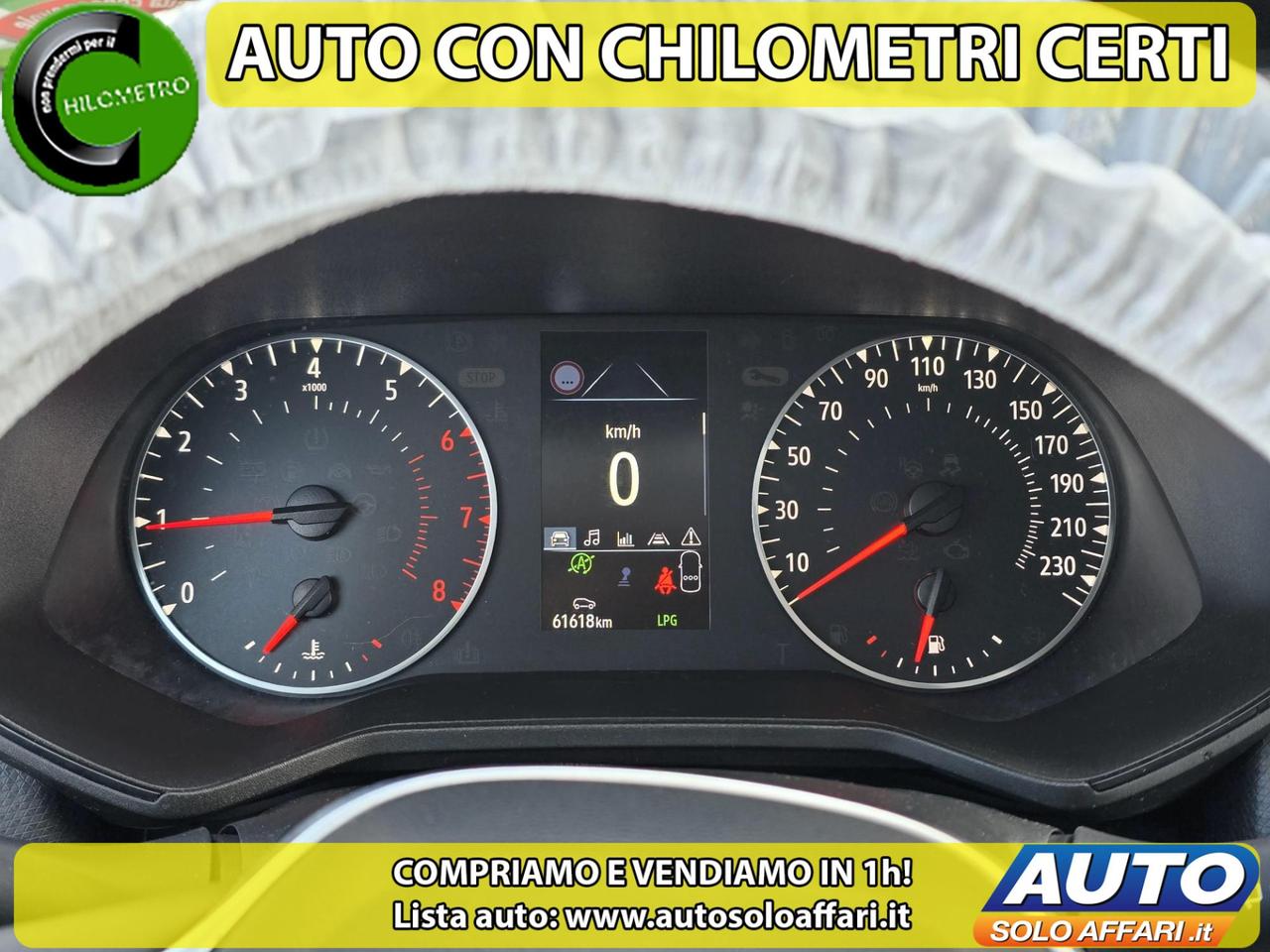 Renault Clio 5 Porte CLIO 1.0 TCE GPL 61.000KM EU6D 100CV NEOPATENTATI