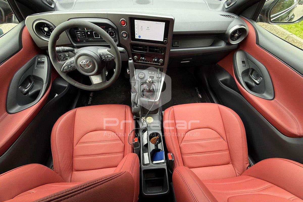 TOYOTA Yaris 1.6 Turbo 3 porte GR Yaris Aero Performance