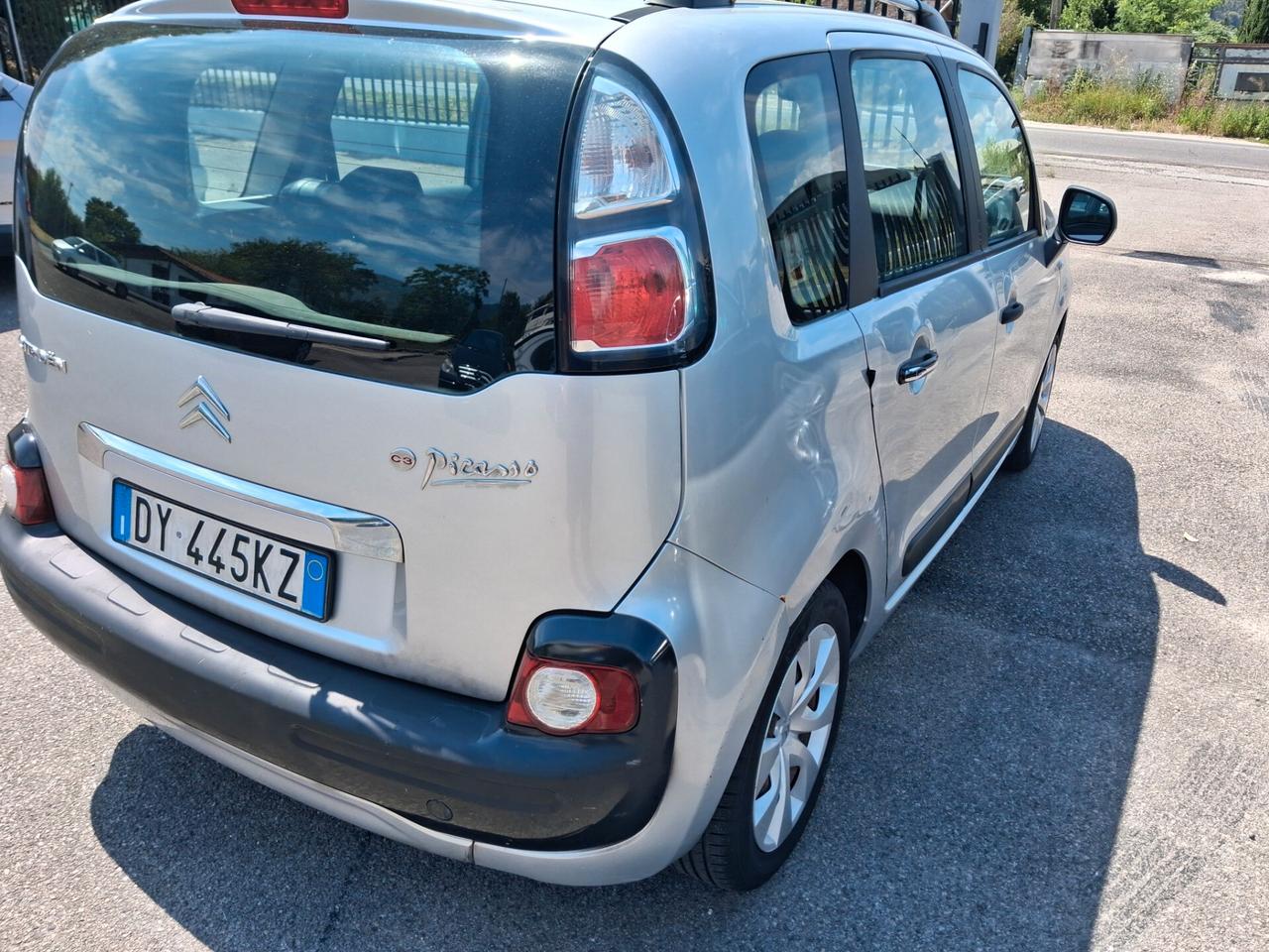 Citroen C3 Picasso 1.6 HDi 90 airdream Exclusive Style