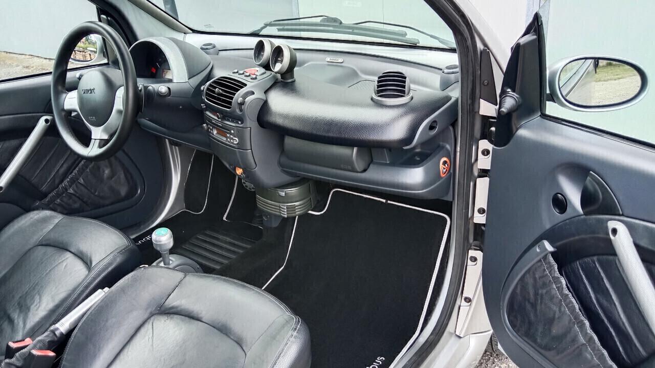 Smart Brabus totalmente restaurata (da collezione)