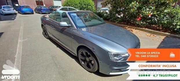 AUDI A5 1 serie A5 Cabrio 2.0 TDI 177 CV multi...