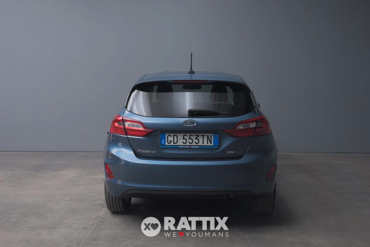 Ford Fiesta 1.0 Ecoboost Hybrid 125CV Titanium