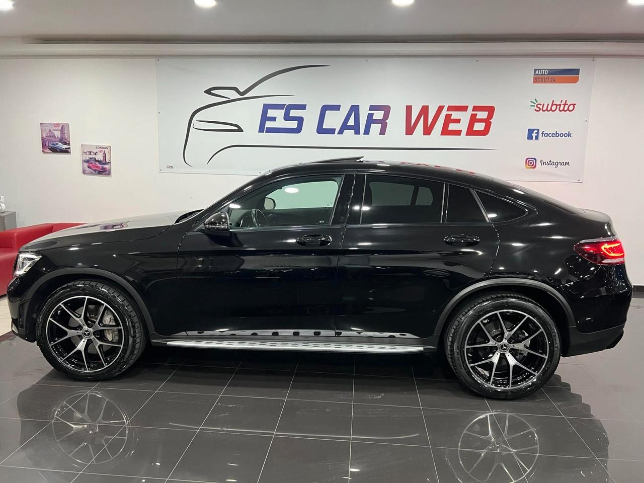 Mercedes Benz GLC 300d Coupe’ 4Matic Aut. Premium Plus AMG 245 cv