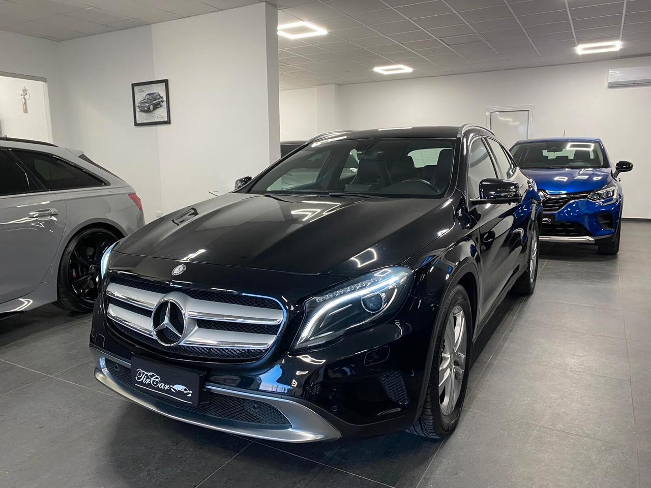 MERCEDES-BENZ GLA 200D SPORT 2.2 136CV PELLE NAVI CAM ANNO 2015