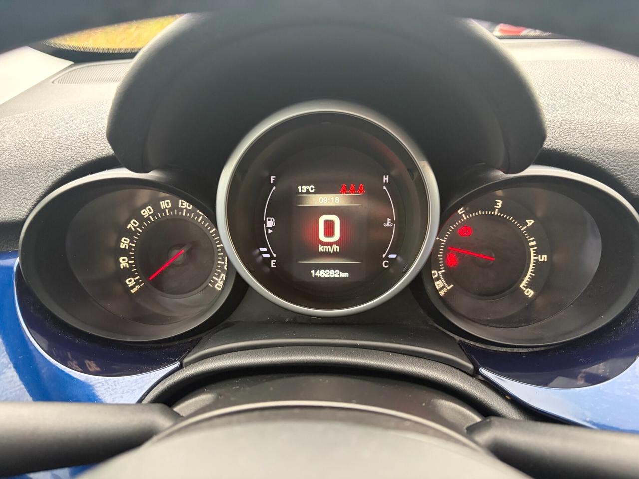 FIAT 500X 1.6 MJT 120CV LOUNGE 146.000 KM GARANTITA 12 MESI