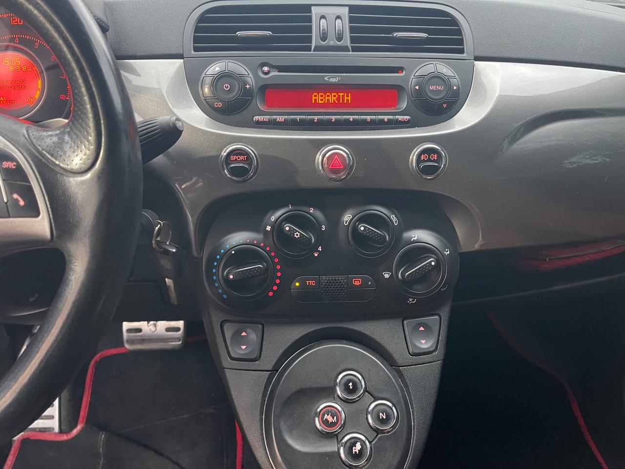 Abarth 500C MTA 1.4 T-Jet 160cv