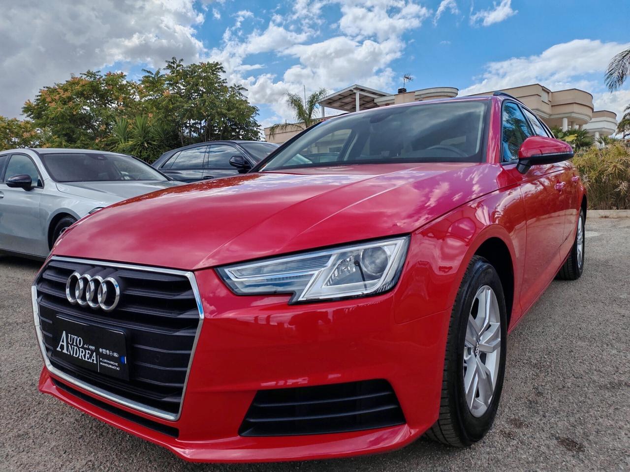 Audi A4 Avant 2.0 TDI 150CV Navig led 2018