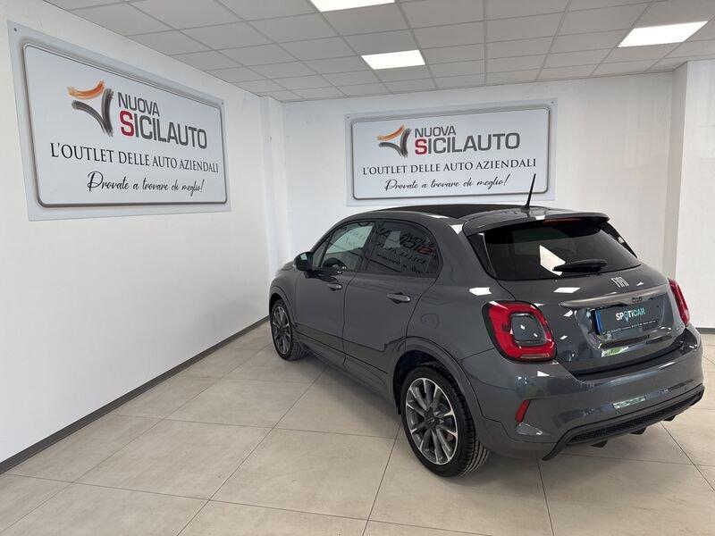FIAT 500X 2022 Dolcevita Dolcevita 1.5 t4 hybrid Cross 130cv dct