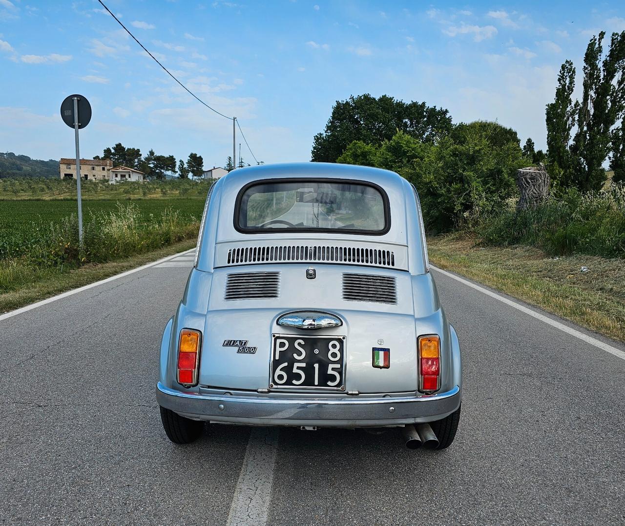 Fiat 500 My Car Francis Lombardi