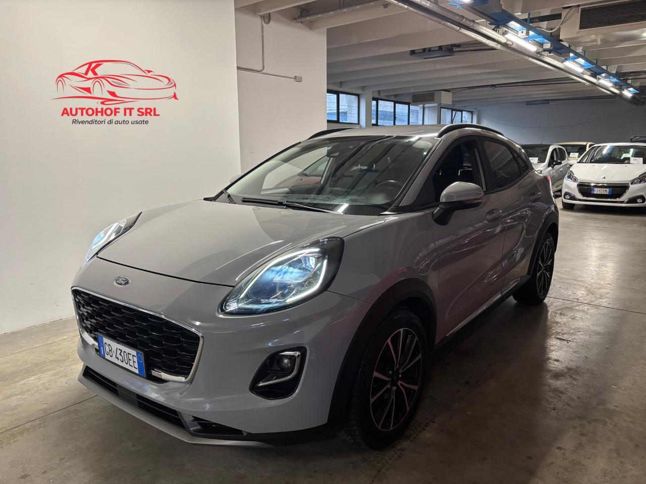 Ford Puma 1.0 S&S ST-Line X