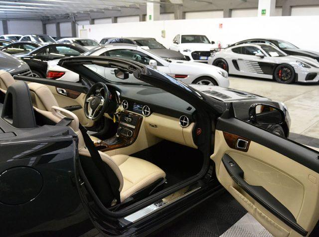 MERCEDES-BENZ SLK 200 CGI Sport Automatica Pelle Beige