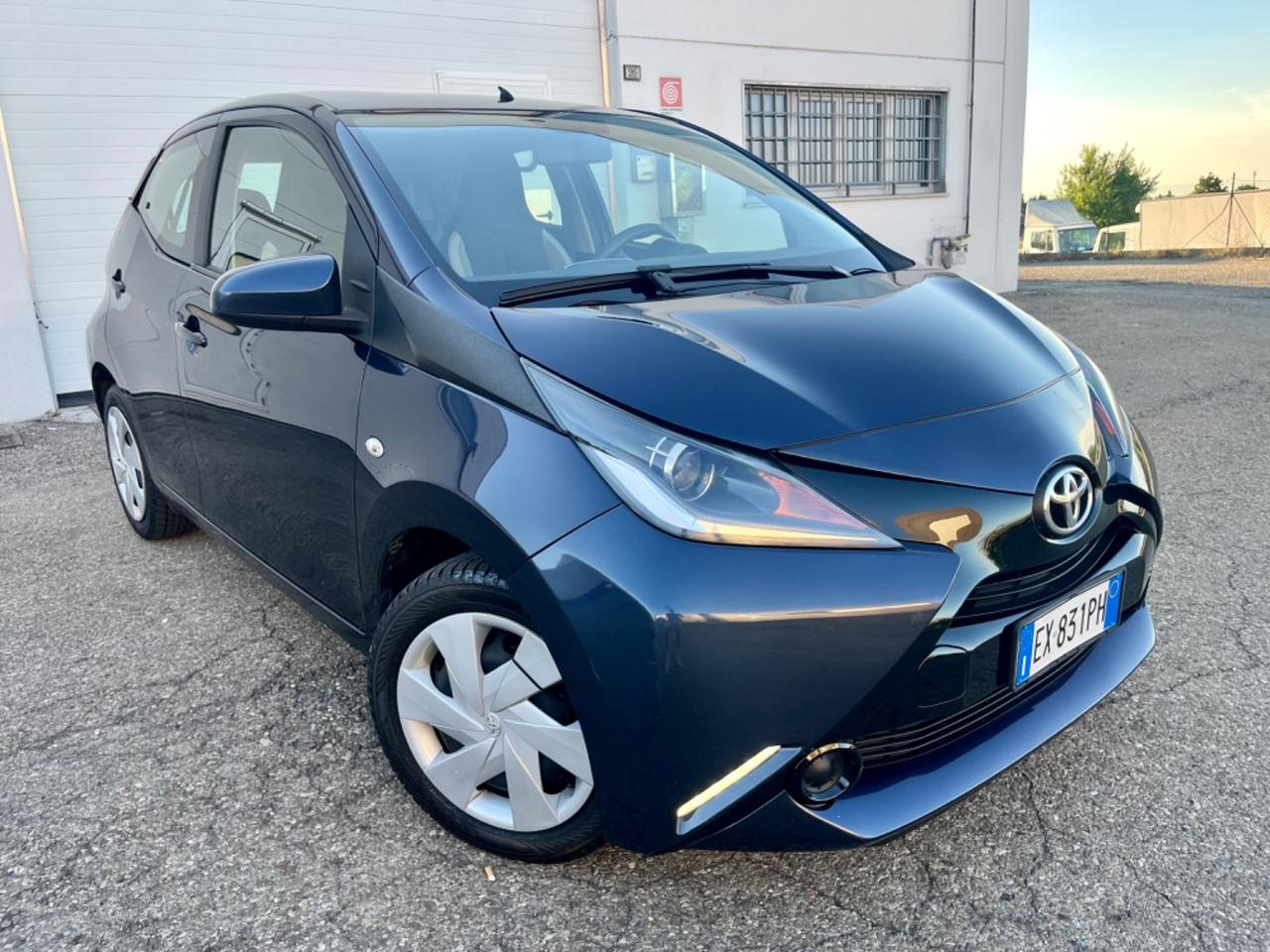Toyota Aygo 1.0benz 2014 91.000km per neopatentati