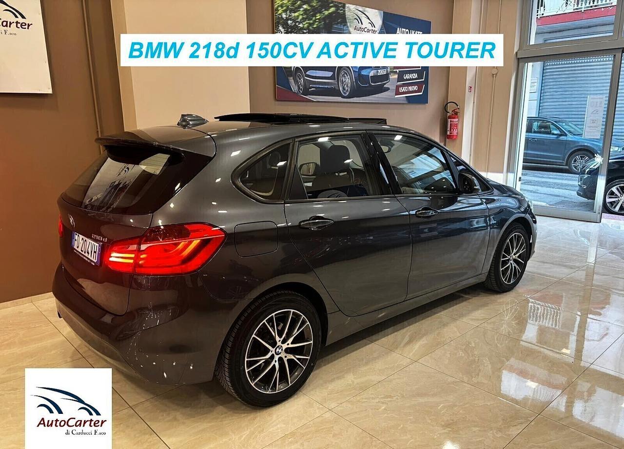Bmw Serie 218d 150CV **TETTO* AUTOMATICA