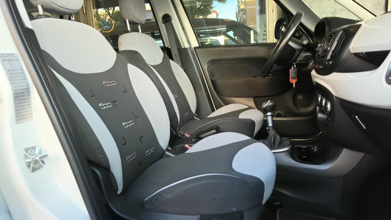 Fiat 500L 0.9 TwinAir Turbo Natural Power Lounge