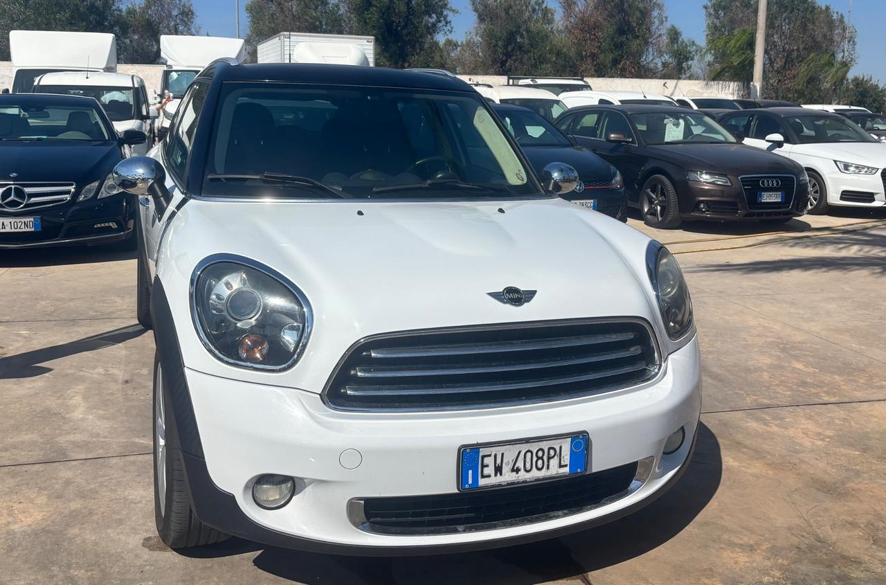 Mini Cooper D Countryman 1.6 - 2014